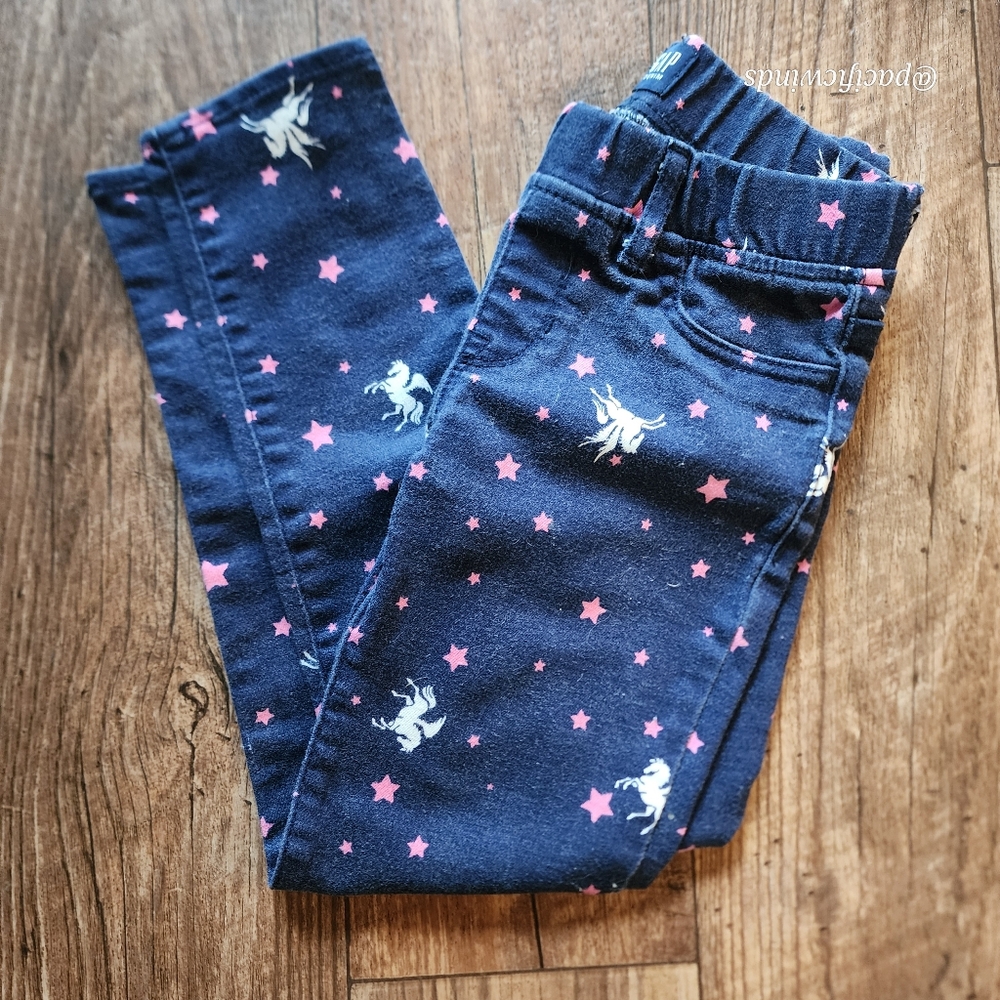 GAP Superdenim Pegasus Jeggings with Fantastiflex GIRLS JEANS SIZE 8R